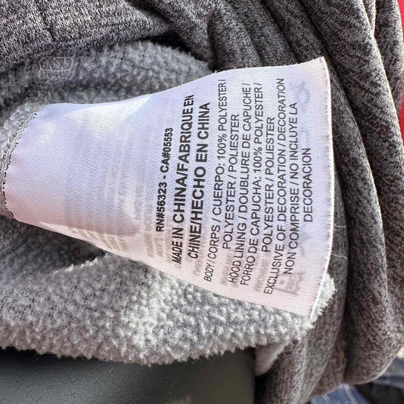 Nike Hoodie Womens M Pink Grey Pullover Athletic Therma Fit Raglan Sleeve Pocket - Picture 7 of 7